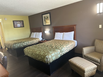 Standard Double Room, 2 Double Beds, Non Smoking