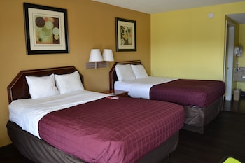Standard Double Room, 2 Double Beds, Smoking