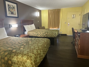 Standard Double Room, 2 Double Beds, Non Smoking