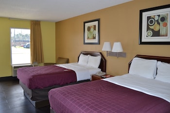 Standard Double Room, 2 Double Beds, Smoking