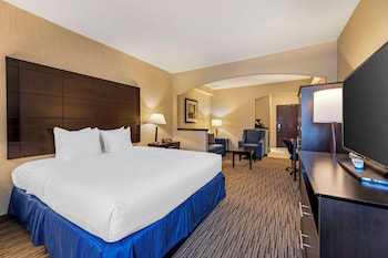 Suite, 1 King Bed, Non Smoking, Kitchenette (with Sofabed)