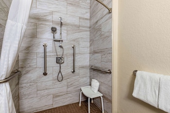 Suite, 1 King Bed, Accessible, Non Smoking