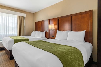 Suite, 2 Queen Beds, Accessible, Non Smoking