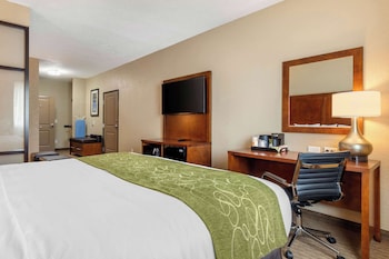Suite, 1 King Bed, Accessible, Non Smoking