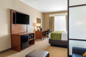 Suite, 1 King Bed, Non Smoking