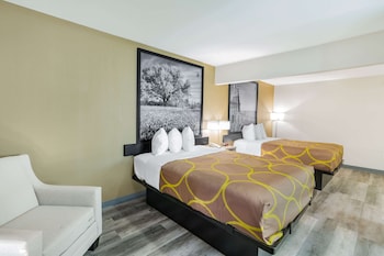 Room, 2 Queen Beds, Accessible, Non Smoking (Mobility/Roll-In Shower)