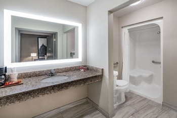 Room, 1 Queen Bed, Accessible, Non Smoking (Mobility/Roll-In Shower)