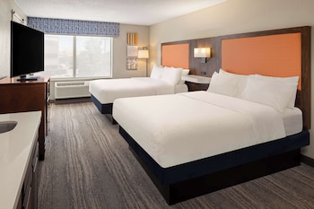 Room, Multiple Beds, Accessible, Bathtub