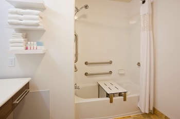1 King Mobility Access Tub
