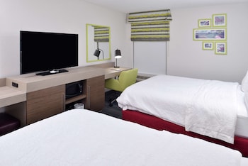 Two double beds non smoking