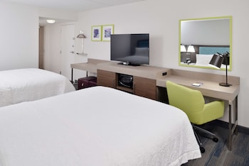 Two double beds non smoking