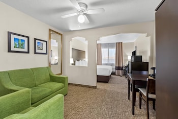 Deluxe Suite, 1 King Bed, Sitting Area with Sofa, Non-Smoking