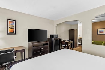 Deluxe Suite, 1 King Bed, Sitting Area with Sofa, Non-Smoking