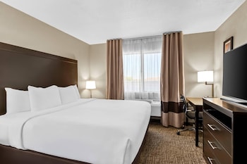 Deluxe Suite, 1 King Bed, Sitting Area with Sofa, Non-Smoking
