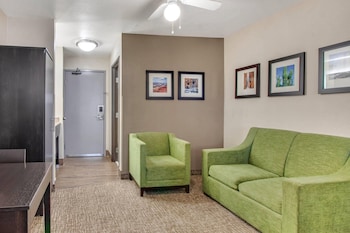 Deluxe Suite, 1 King Bed, Sitting Area with Sofa, Non-Smoking