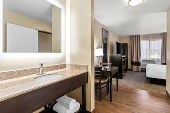 Standard Room, 1 Queen Bed, Roll-in Shower, Accessible, Non Smoking
