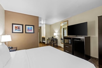 Standard Room, 1 Queen Bed, Roll-in Shower, Accessible, Non Smoking