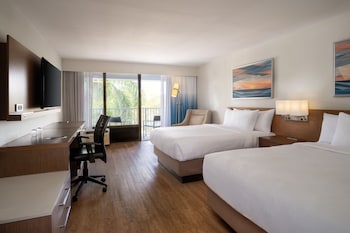 Room, Multiple Beds, Balcony