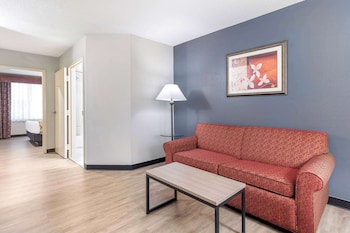 Suite, 1 Bedroom, Non Smoking (1 King Bed)