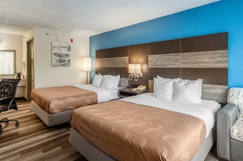 Room, 2 Queen Beds, Non Smoking