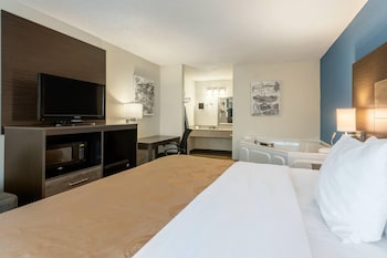 Suite, 1 King Bed, Non Smoking