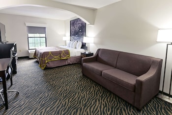 Room, 1 King Bed, Mobility Accessible with Sleeper Sofa, Non Smoking