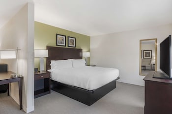 Suite, 1 King Bed, Non Smoking, Refrigerator & Microwave