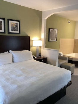 Standard Room, 1 King Bed, Non Smoking, Jetted Tub