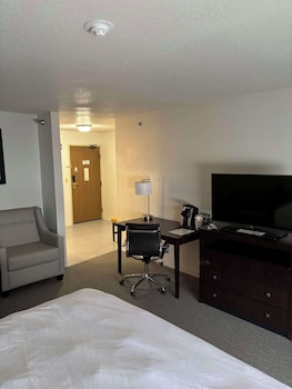 Suite, 1 King Bed, Non Smoking, Refrigerator & Microwave