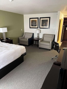 Suite, 1 King Bed, Non Smoking, Refrigerator & Microwave
