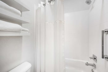 Standard Room, 2 Queen Beds, Non Smoking, Refrigerator & Microwave