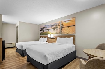 Standard Double Room, 2 Double Beds