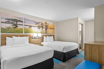 Studio Suite, 2 Double Beds, Non Smoking