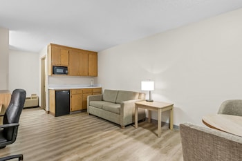 Studio Suite, 2 Double Beds, Non Smoking