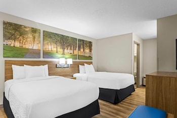 Studio Suite, 2 Double Beds, Non Smoking