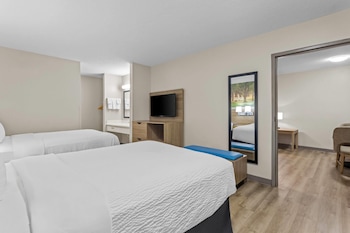 Studio Suite, 2 Double Beds, Non Smoking