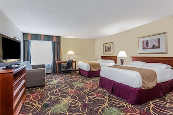 Double Room, 2 Double Beds