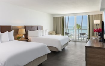 Room, 2 Queen Beds, Oceanfront