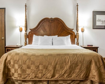 Standard Room, 1 King Bed, Hot Tub, Courtyard View