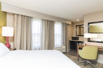 Room, 1 King Bed with Sofa bed, Refrigerator