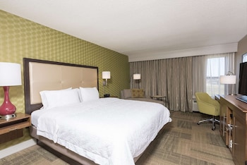 Room, 1 King Bed, Refrigerator