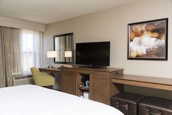Room, 1 King Bed, Refrigerator