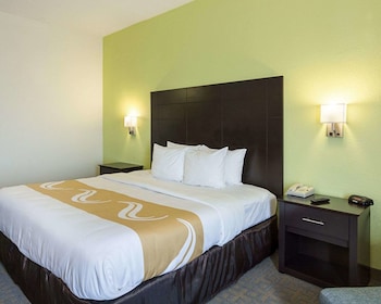 Standard Room, 1 King Bed, Non Smoking, Refrigerator & Microwave