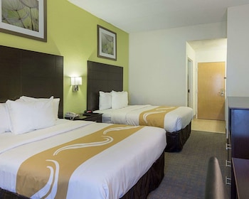 Standard Double Room, 2 Double Beds, Non Smoking, Refrigerator & Microwave