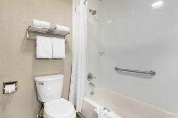 Standard Room, 1 King Bed, Non Smoking, Refrigerator & Microwave