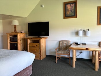 Standard Room, 1 King Bed, Accessible, Refrigerator & Microwave
