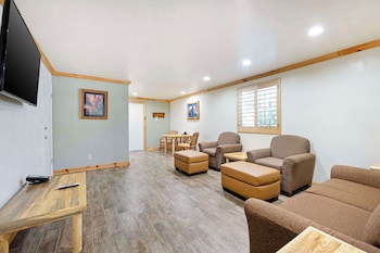 Suite, 1 King Bed, Non Smoking (Walk-in Shower;Separate Living Room)