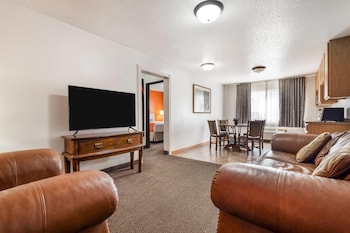 Suite, 1 King Bed, Non Smoking (One-Bedroom)
