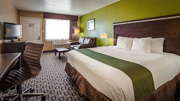 Standard Room, 1 King Bed, Non Smoking, Refrigerator & Microwave (with Sofabed)