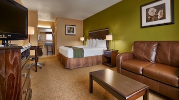 Standard Room, 1 King Bed, Non Smoking, Refrigerator & Microwave (with Sofabed)